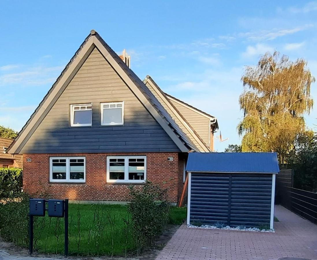 Ferienhaus Hinz Lohe-Rickelshof Eksteriør billede