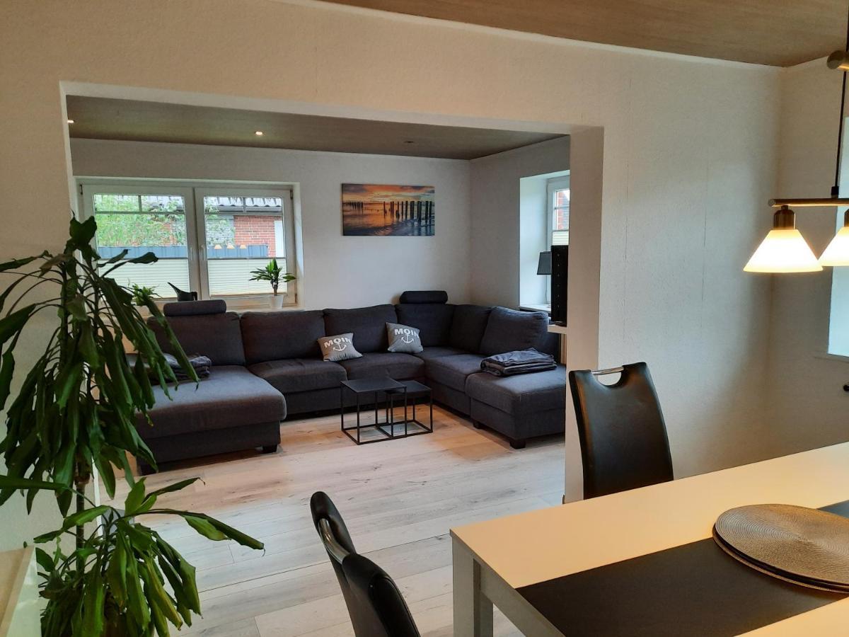 Ferienhaus Hinz Lohe-Rickelshof Eksteriør billede